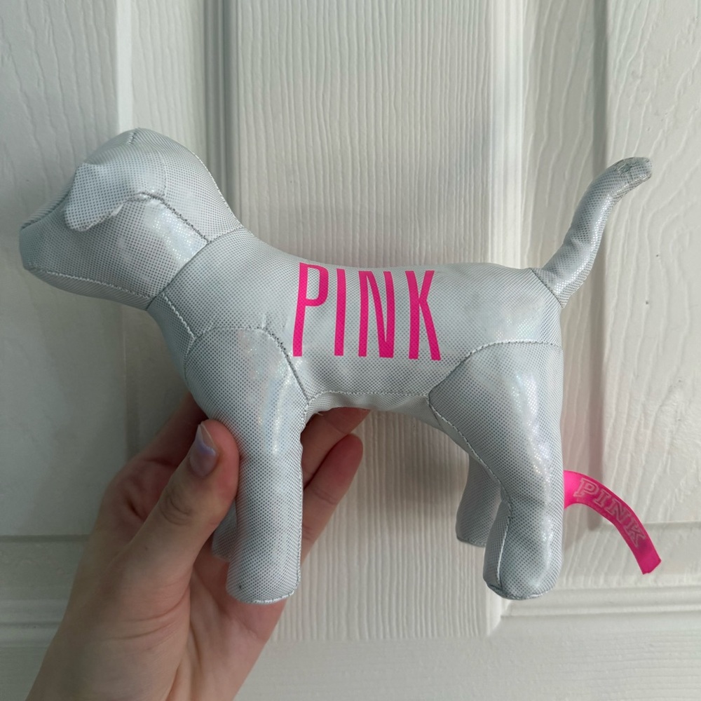 Victoria Secret PINK Dog, White/Pink